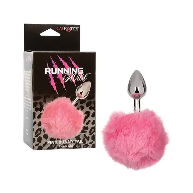 California Exotic Novelties Anal Running Wild Bunny Tail Anal Probe California Exotic Novelties Anal Running Wild Bunny Tail Anal Probe