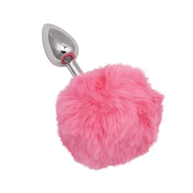 California Exotic Novelties Anal Running Wild Bunny Tail Anal Probe California Exotic Novelties Anal Running Wild Bunny Tail Anal Probe