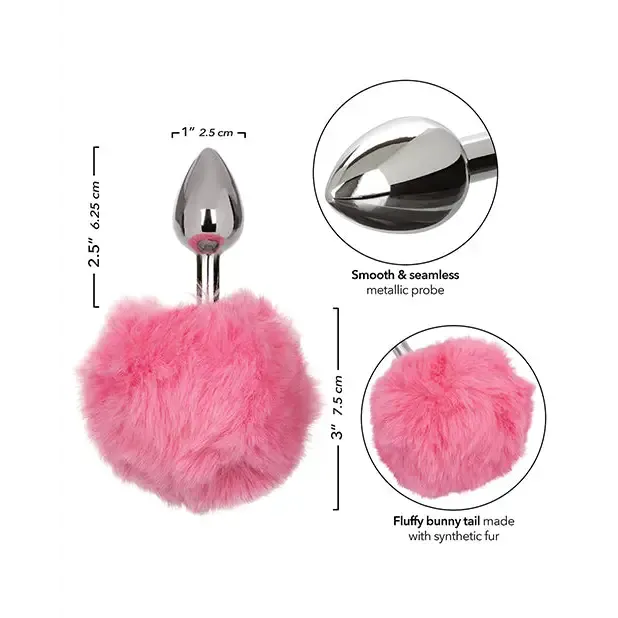California Exotic Novelties Anal Running Wild Bunny Tail Anal Probe California Exotic Novelties Anal Running Wild Bunny Tail Anal Probe