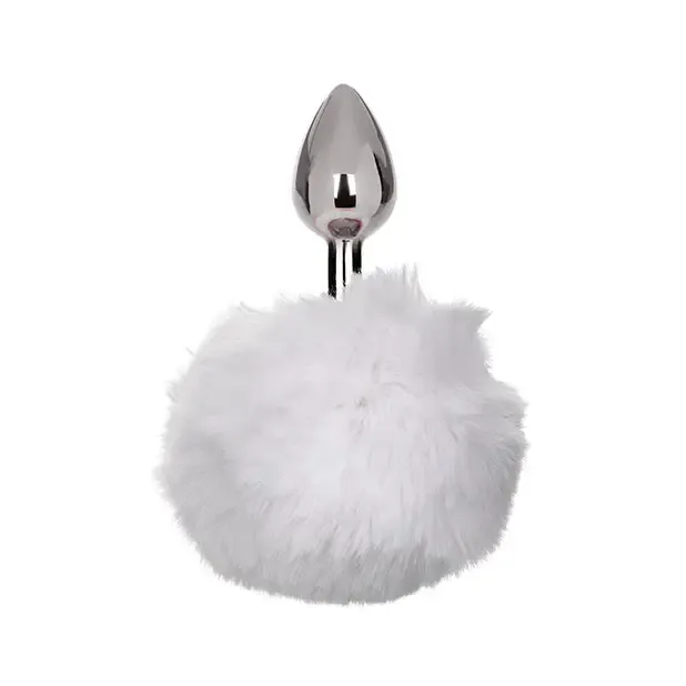 California Exotic Novelties Anal Running Wild Bunny Tail Anal Probe California Exotic Novelties Anal Running Wild Bunny Tail Anal Probe