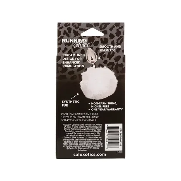 California Exotic Novelties Anal Running Wild Bunny Tail Anal Probe California Exotic Novelties Anal Running Wild Bunny Tail Anal Probe