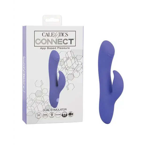 California Exotic Novelties Female Sex Toys Connect App Based Dual Stimulator California Exotic Novelties Female Sex Toys Connect App Based Dual Stimulator