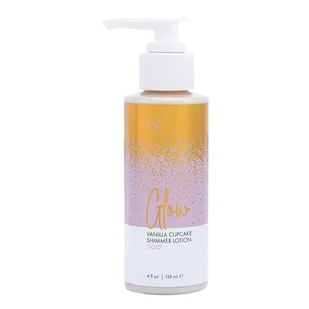 CG Glow Vanilla Cupcake Shimmer Lotion Silver 4 oz Classic Brands LLC Dildos CG Glow Vanilla Cupcake Shimmer Lotion Silver 4 oz Classic Brands LLC Dildos
