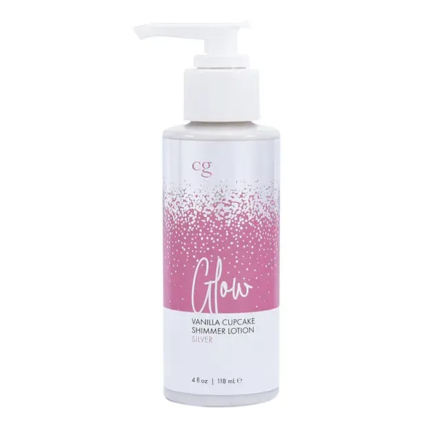 CG Glow Vanilla Cupcake Shimmer Lotion Silver 4 oz Classic Brands LLC Dildos CG Glow Vanilla Cupcake Shimmer Lotion Silver 4 oz Classic Brands LLC Dildos