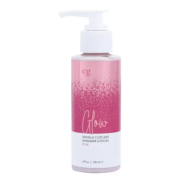 CG Glow Vanilla Cupcake Shimmer Lotion Silver 4 oz Classic Brands LLC Dildos CG Glow Vanilla Cupcake Shimmer Lotion Silver 4 oz Classic Brands LLC Dildos