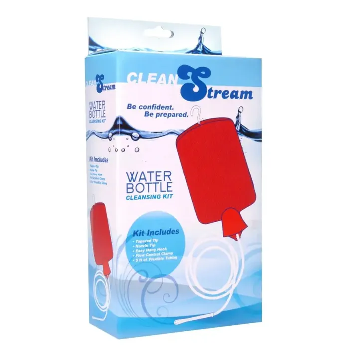 CleanStream Anal CleanStream Water Bottle Douche Kit