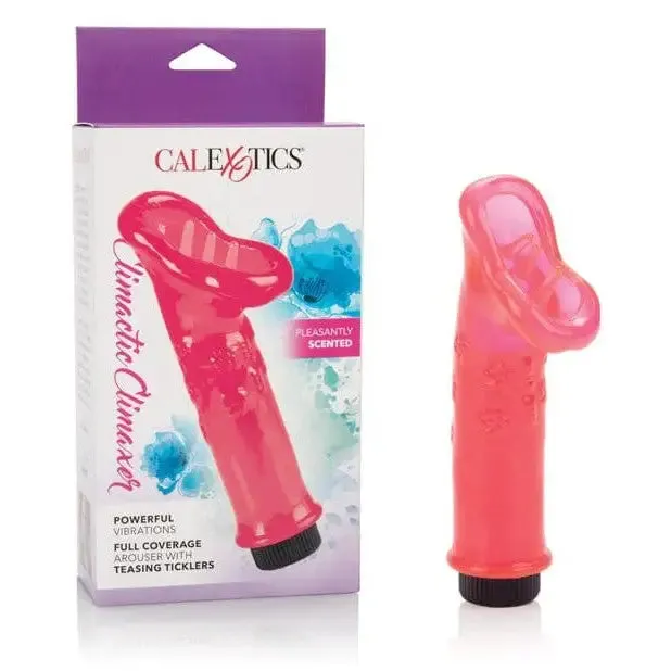 Climactic Climaxer Red CalExotics Vibrators