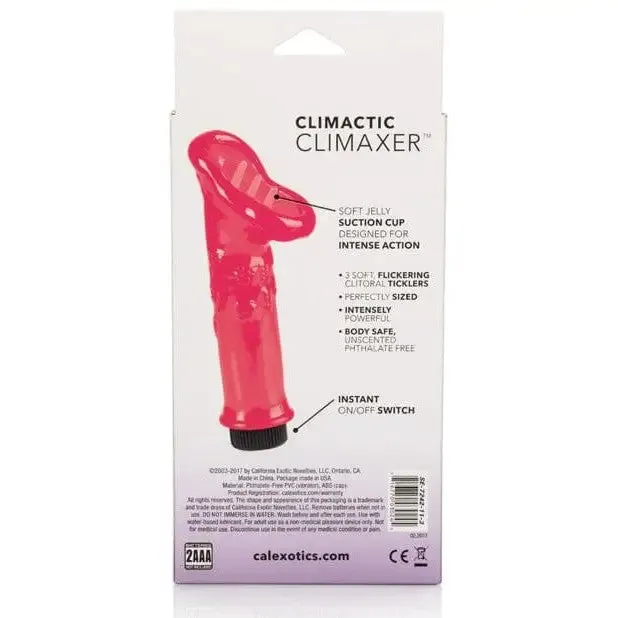 Climactic Climaxer Red CalExotics Vibrators