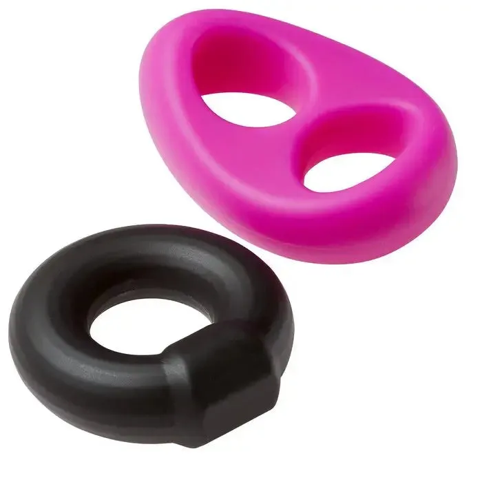Cloud 9 Pro Sensual Silicone Tear Drop Ring Donut Sling 2 Pack Cloud 9 Novelties Male Sex Toys Cloud 9 Pro Sensual Silicone Tear Drop Ring Donut Sling 2 Pack Cloud 9 Novelties Male Sex Toys