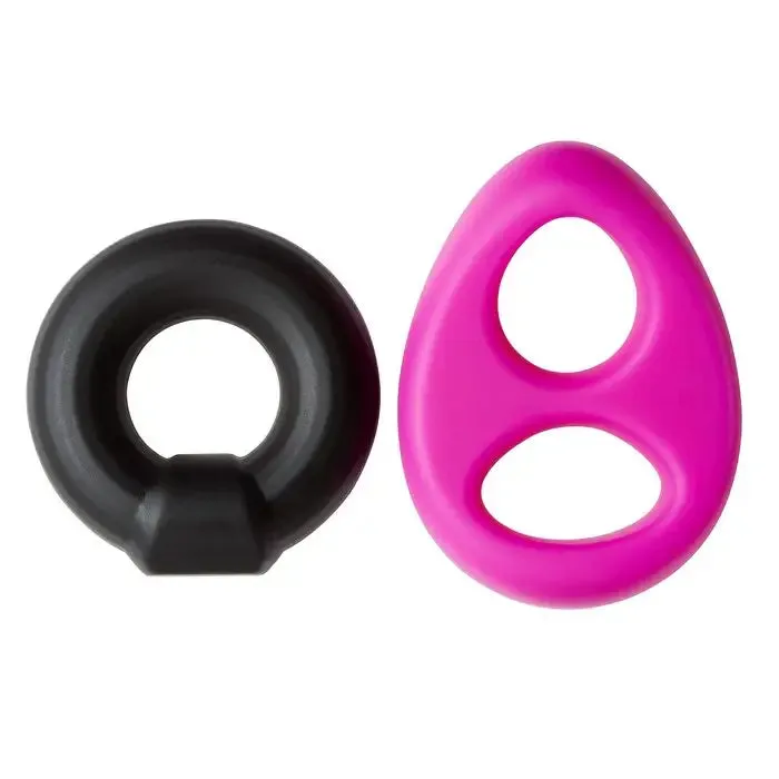 Cloud 9 Pro Sensual Silicone Tear Drop Ring Donut Sling 2 Pack Cloud 9 Novelties Male Sex Toys Cloud 9 Pro Sensual Silicone Tear Drop Ring Donut Sling 2 Pack Cloud 9 Novelties Male Sex Toys