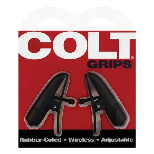 Colt Grips Clamps Black CalExotics Anal