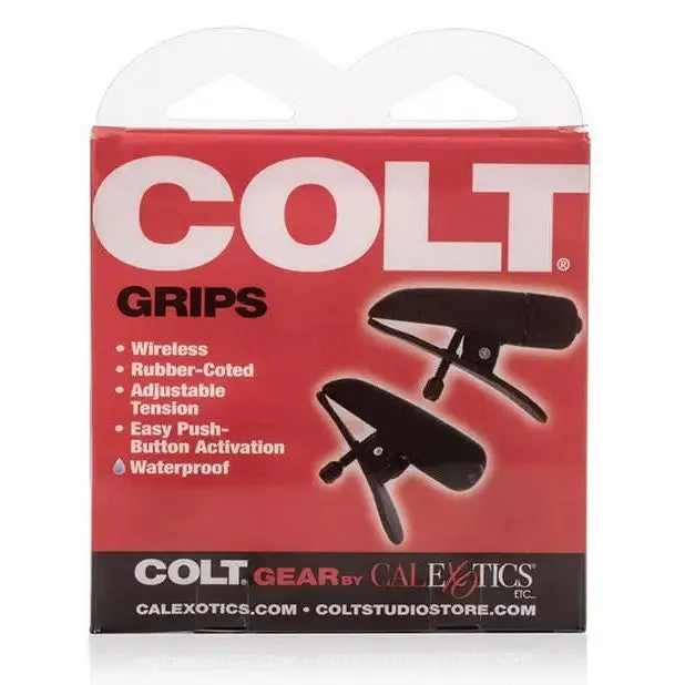 Colt Grips Clamps Black CalExotics Anal