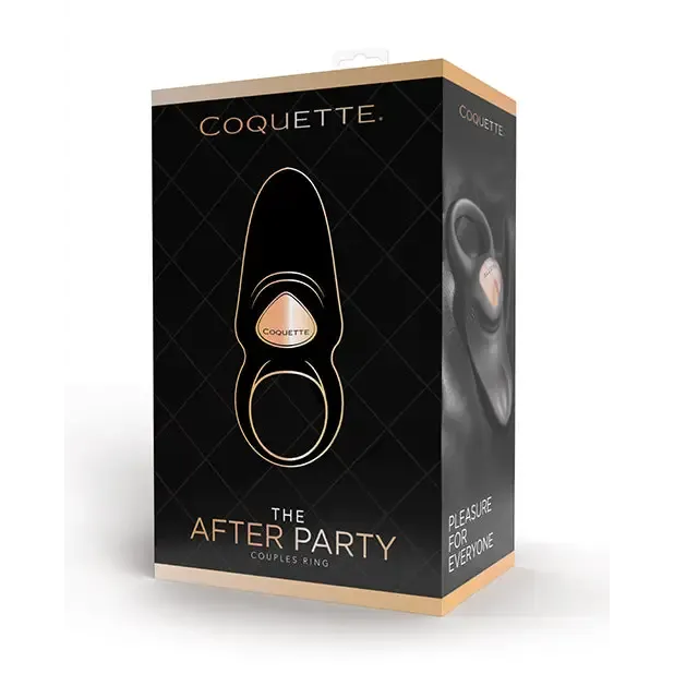 Coquette International Anal Coquette The After Party Couples Ring BlackRose Gold