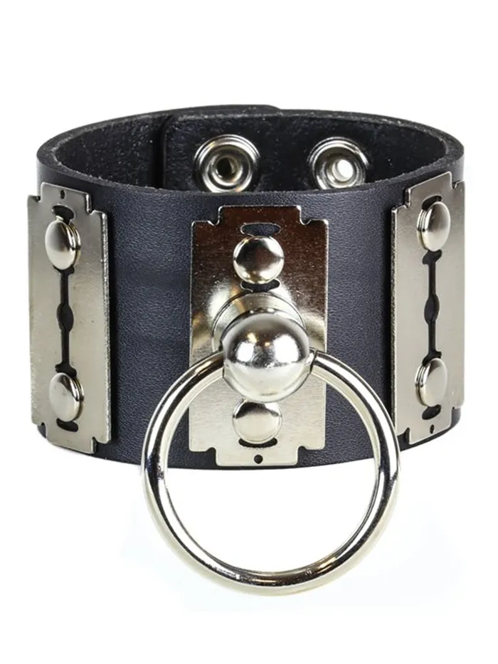 Couples HonourSkintwocom Razor Blade Bondage Bracelet Couples HonourSkintwocom Razor Blade Bondage Bracelet