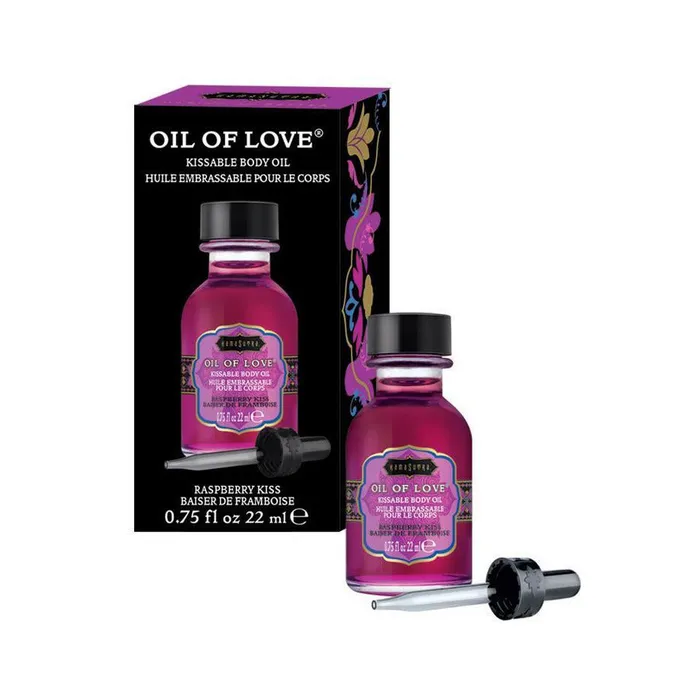 Couples Kama Sutra Kama Sutra Oil of Love Kissable Body Oil Raspberry Kiss 22 ml 075oz Couples Kama Sutra Kama Sutra Oil of Love Kissable Body Oil Raspberry Kiss 22 ml 075oz