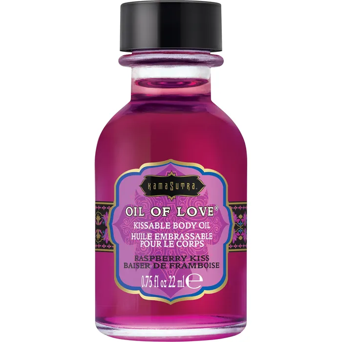 Couples Kama Sutra Kama Sutra Oil of Love Kissable Body Oil Raspberry Kiss 22 ml 075oz