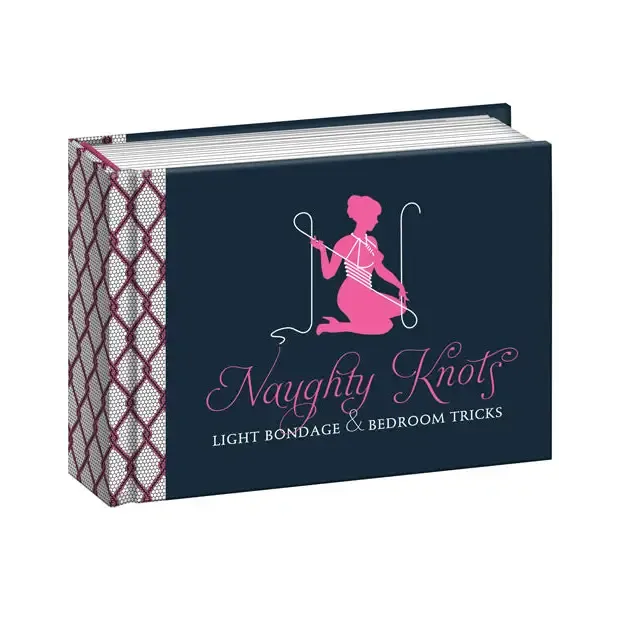 Couples Penguin Random House LLC Naughty Knots Light Bondage Bedroom Tricks