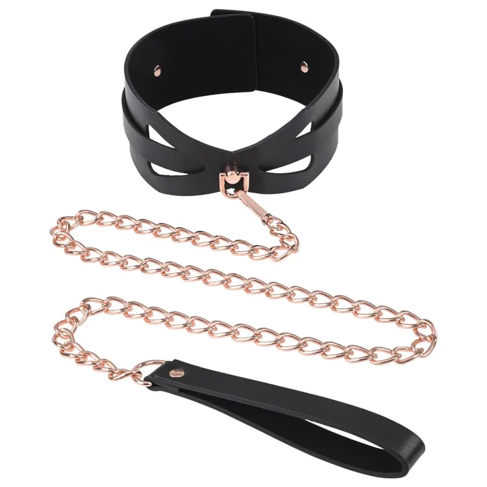 Couples Sportsheets Sex Mischief Brat Collar and Leash