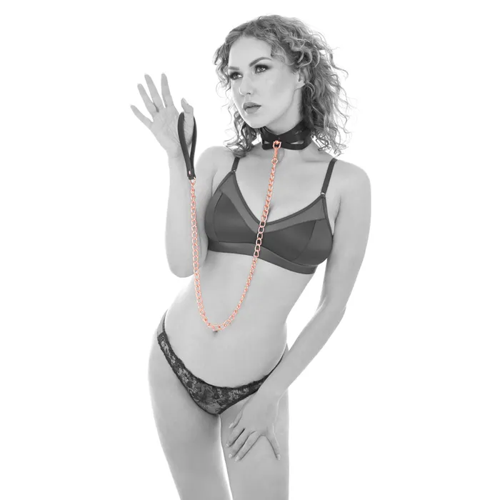 Couples Sportsheets Sex Mischief Brat Collar and Leash