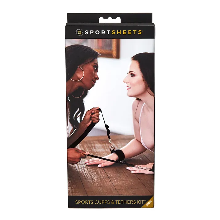 Couples Sportsheets Sportsheets Sports Cuff Tethers Kit
