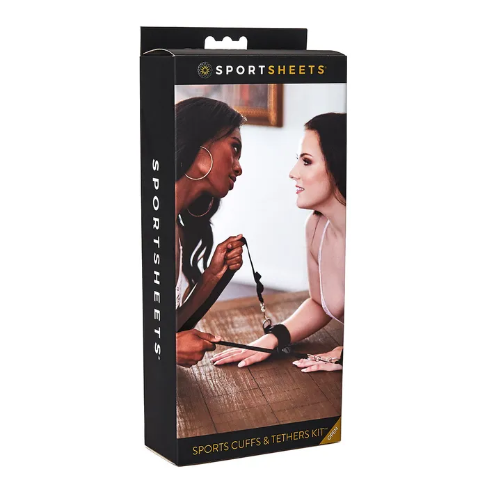 Couples Sportsheets Sportsheets Sports Cuff Tethers Kit
