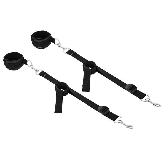 Couples Sportsheets Sportsheets Sports Cuff Tethers Kit