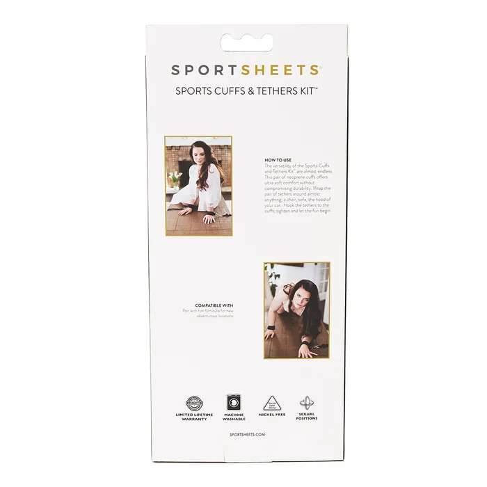 Couples Sportsheets Sportsheets Sports Cuff Tethers Kit