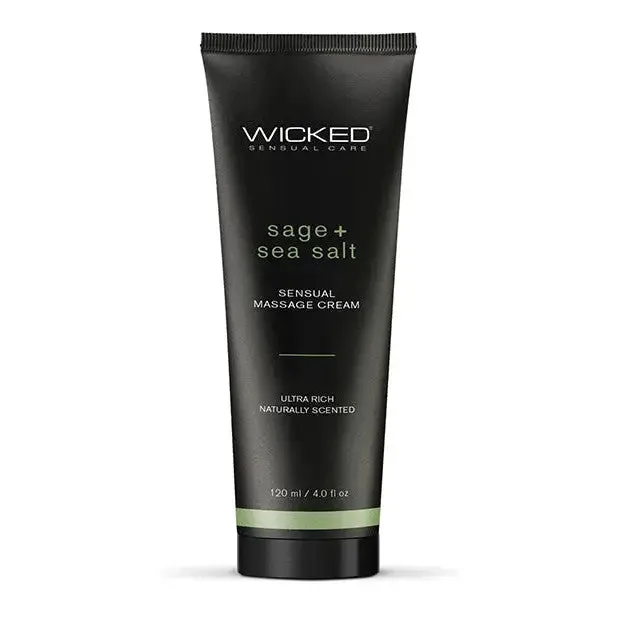 Couples Wicked Wicked Sensual Care Sage Sea Salt Massage Cream