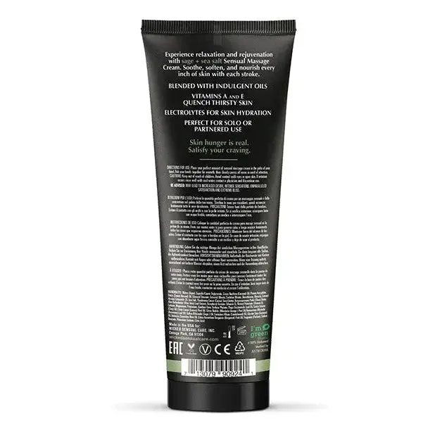 Couples Wicked Wicked Sensual Care Sage Sea Salt Massage Cream