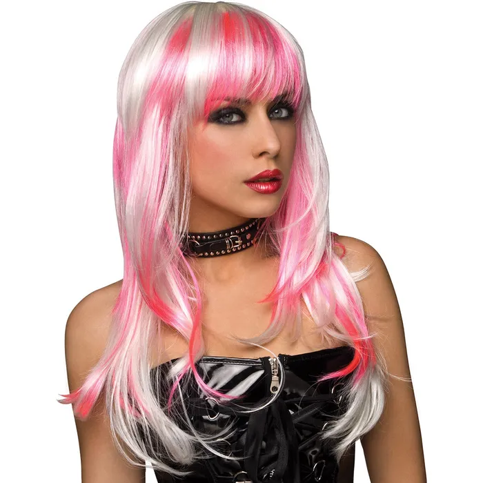 Courtney Wig in Hot Pink XGen Vibrators