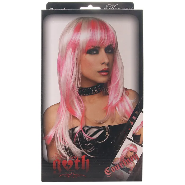 Courtney Wig in Hot Pink XGen Vibrators