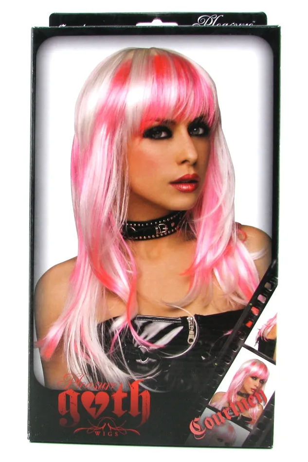 Courtney Wig in Hot Pink XGen Vibrators