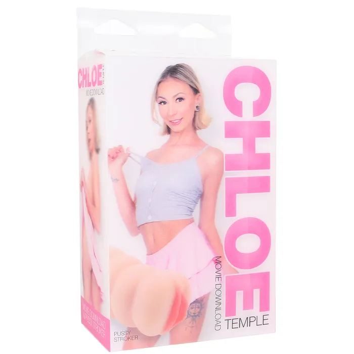 Cousins Group Chloe Temple Pussy Stroker Male Sex Toys