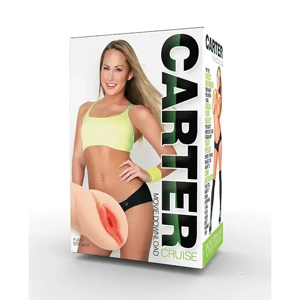 Cousins Group Male Sex Toys Carter Cruise 3d Pussy Stroker