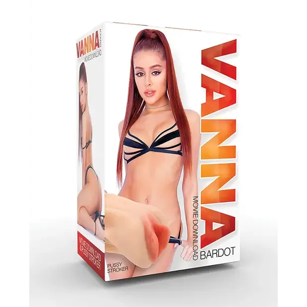 Cousins Group Male Sex Toys Vanna Bardot 3D Pussy Stroker