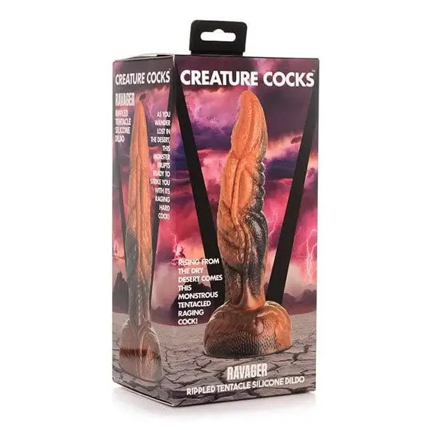 Creature Cocks Ravager Rippled Tentacle Silicone Dildo Creature Cocks Dildos Creature Cocks Ravager Rippled Tentacle Silicone Dildo Creature Cocks Dildos