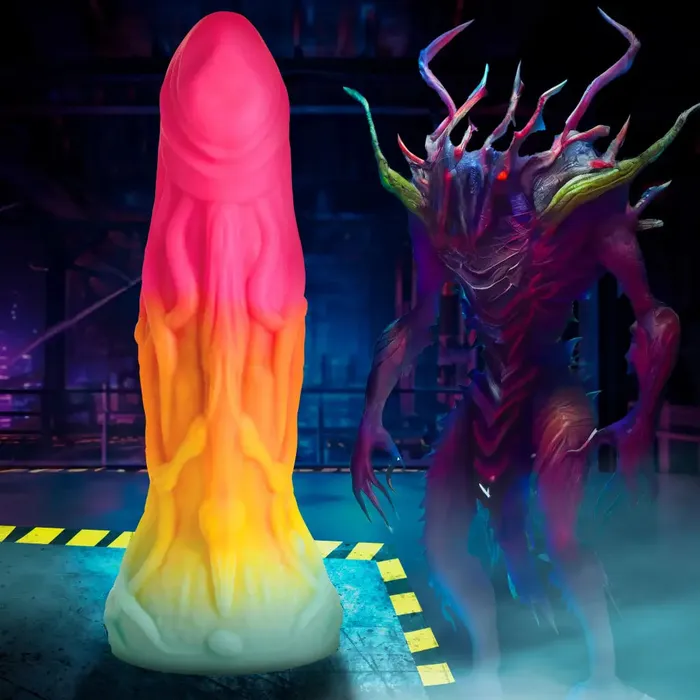 Creature Cocks Shape Shifter Alien Silicone Dildo Creature Cocks Dildos