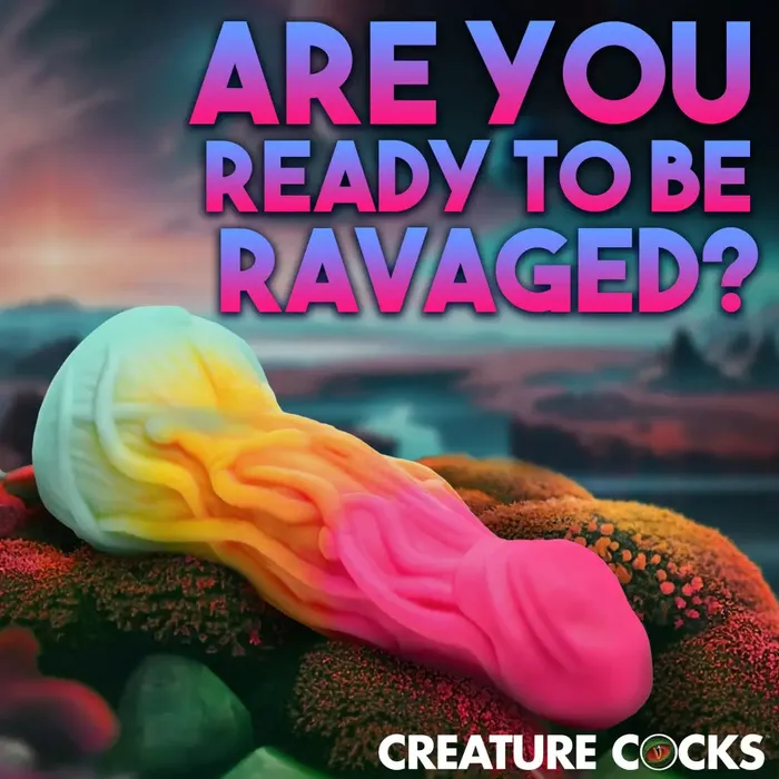 Creature Cocks Shape Shifter Alien Silicone Dildo Creature Cocks Dildos