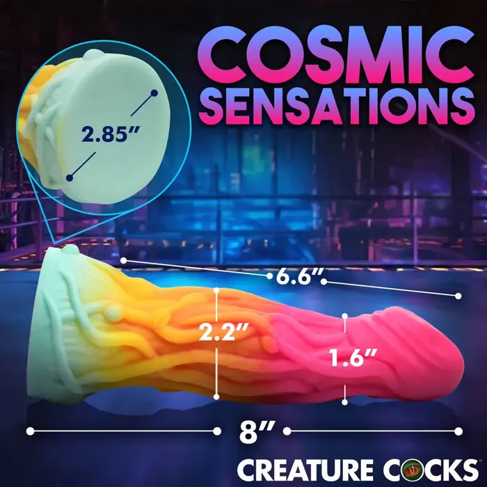 Creature Cocks Shape Shifter Alien Silicone Dildo Creature Cocks Dildos