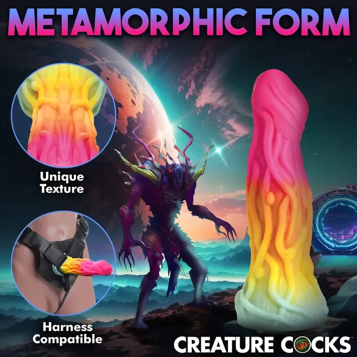 Creature Cocks Shape Shifter Alien Silicone Dildo Creature Cocks Dildos