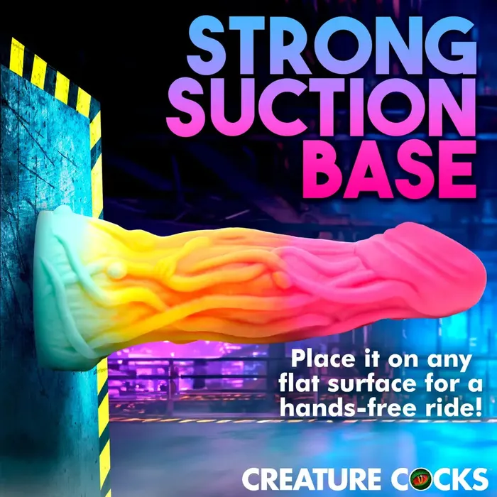 Creature Cocks Shape Shifter Alien Silicone Dildo Creature Cocks Dildos