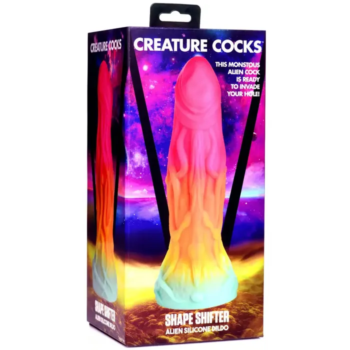 Creature Cocks Shape Shifter Alien Silicone Dildo Creature Cocks Dildos