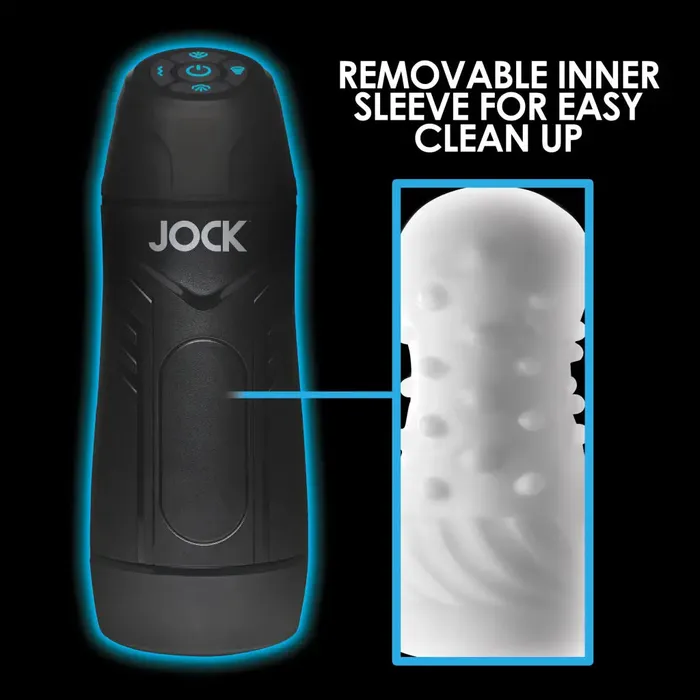 Curve Toys 9x Sucking And Vibrating Masturbator Male Sex Toys