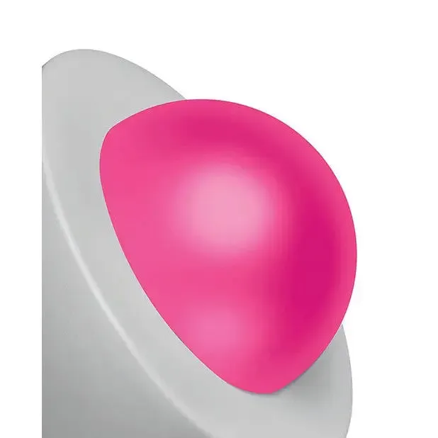 Curve Toys Lollicock GlowintheDark Silicone Dildo w Balls 7in Pink Dildos Curve Toys Lollicock GlowintheDark Silicone Dildo w Balls 7in Pink Dildos