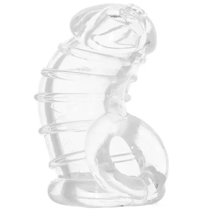 Detained Soft Body Chastity Cage XR Brands Male Sex Toys
