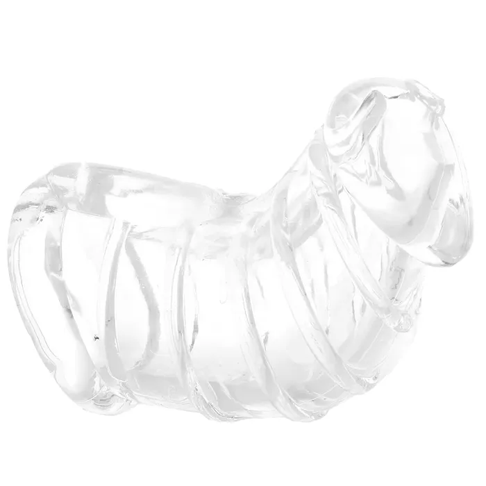Detained Soft Body Chastity Cage XR Brands Male Sex Toys Detained Soft Body Chastity Cage XR Brands Male Sex Toys