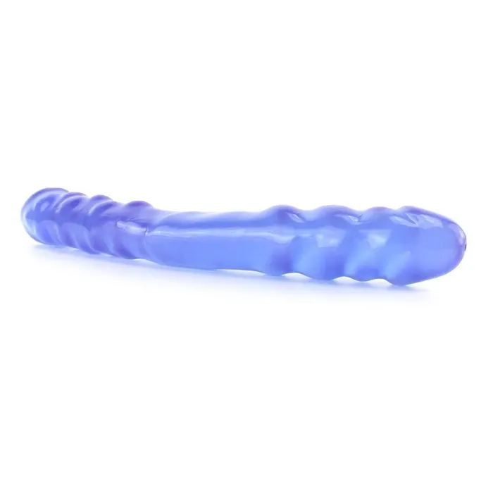 Dildos Basix 16 Inch Double Dildo in Purple Pipedream