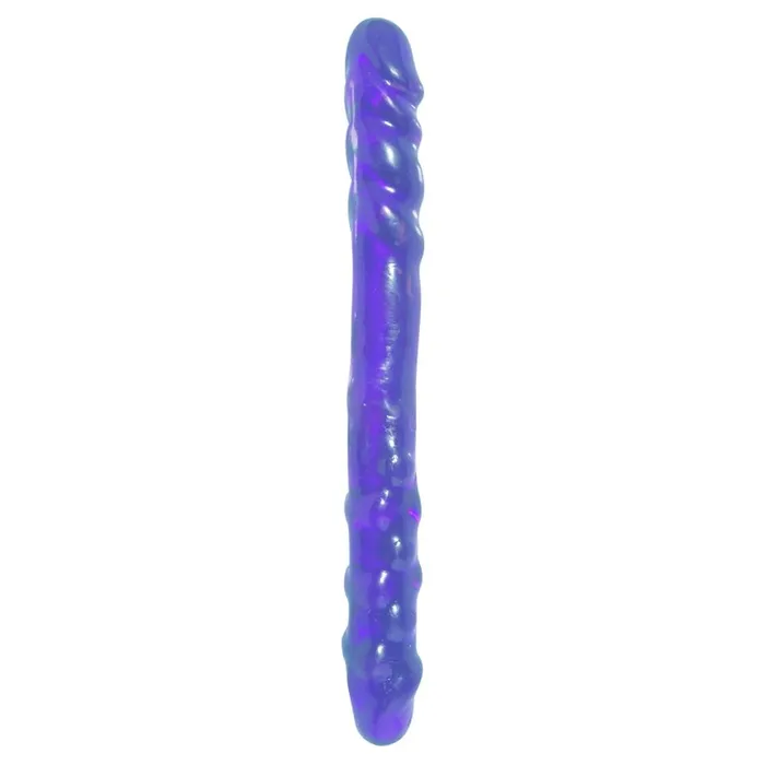 Dildos Basix 16 Inch Double Dildo in Purple Pipedream