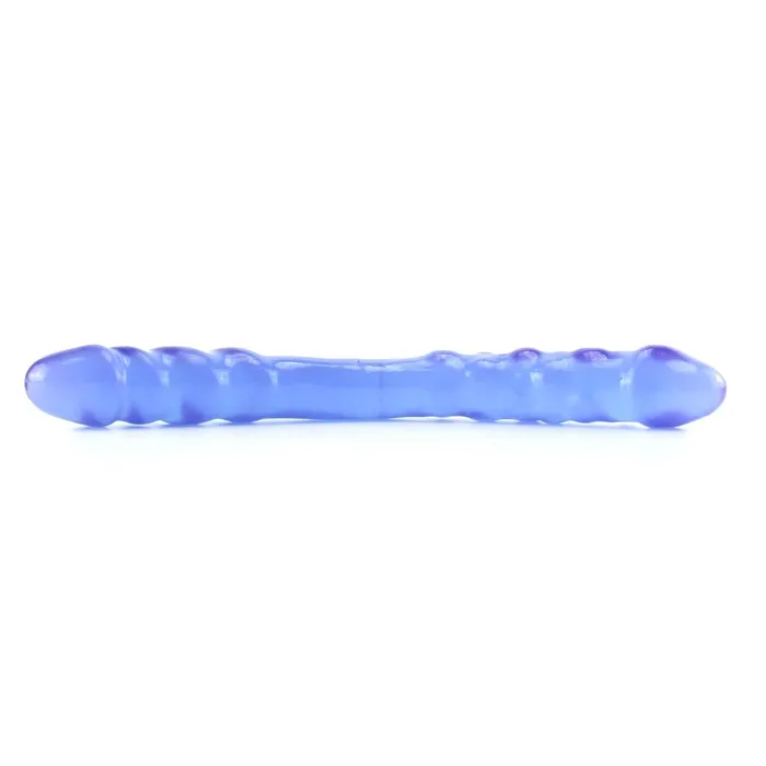 Dildos Basix 16 Inch Double Dildo in Purple Pipedream