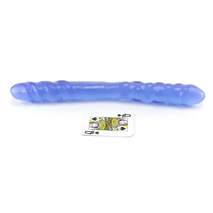 Dildos Basix 16 Inch Double Dildo in Purple Pipedream